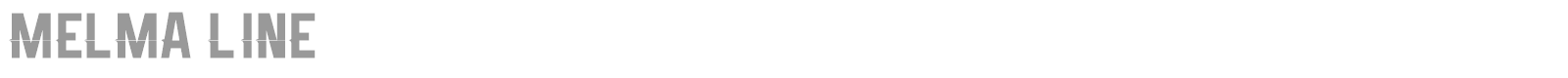 Melma Line font preview